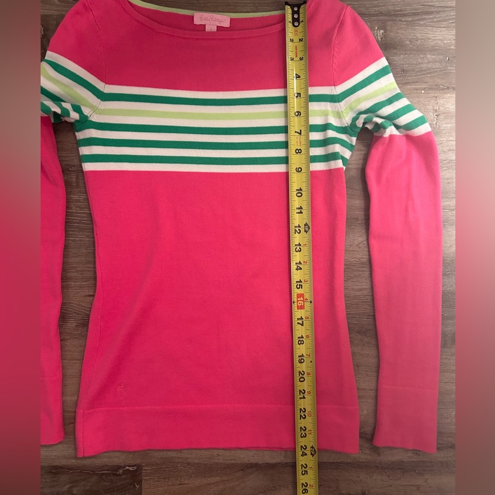 Lilly Pulitzer Maria boatneck sweater, size Small - Picture 8 of 8